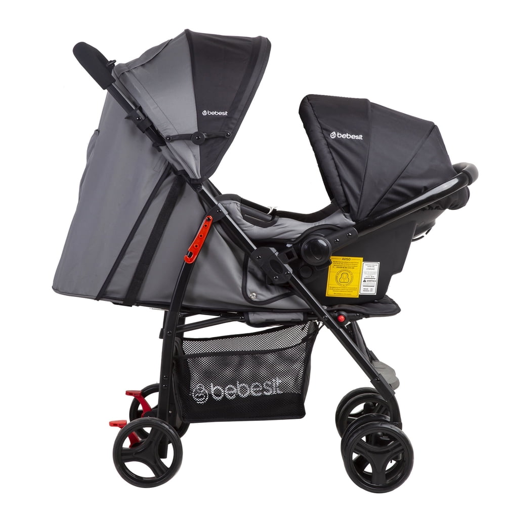 Bebesit Summer Travel System Gris, foto 7