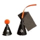 thumbnail image 3 of 2 Piezas De Sombrero De Bruja De Halloween, Adorno Para Tarta, Queso, Decoración Para Fiestas En El Desierto, Sombrero Con Pompón De Malla, 3 of 4