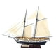 thumbnail image 1 of Modelo de Velero de Madera para Manualidades, 1 of 3