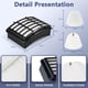 thumbnail image 3 of Filtros de repuesto Funmit 2 HEPA + 4 Foam & Felt para Shark, 3 of 6
