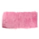 thumbnail image 3 of 80x50cm alfombra de piel de oveja peluda suave alfombra de alfombra no vertiente 5cm pila rosa, 3 of 5