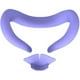 thumbnail image 5 of VR Accesorios Set Para Meta Quest 3, Cubierta protectora para la cara, empuñaduras para el mando, cubierta para los auriculares, protector para la lente y cubierta para la carcasa - Morado, 5 of 8