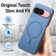 thumbnail image 4 of Magnetic Slim Case for Google Pixel 10 with Camera Guard & Anti-Scratch Back Blue, 4 of 6