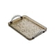 thumbnail image 1 of Bandeja Rectangular Para Servir, Organizador De Tocador De Baño Para Dormitorio, Mesita De Noche, Cocina, Gris, 1 of 3