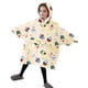 thumbnail image 1 of Sudadera con capucha NOUKOW para niños de 6 a 10 años, franela sherpa, 1 of 6