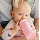 thumbnail image 4 of Mamadera De Vidrio Healthy 240 ml Rosado, 4 of 5