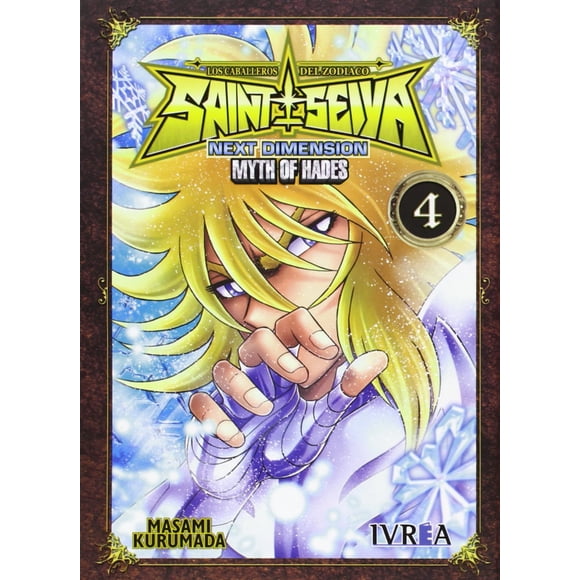 Manga Saint Seiya Next Dimension: Mito de Hades 4 - Ivrea