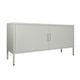 thumbnail image 3 of TV Rack 2 puertas y repisa ajustable interior - Crema, 3 of 3