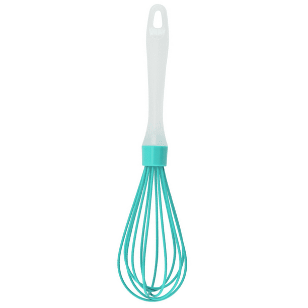 Batidor de huevos manual de acero inoxidable para uso doméstico, herramienta para batir crema batida, huevos, pasteles y hornear.
