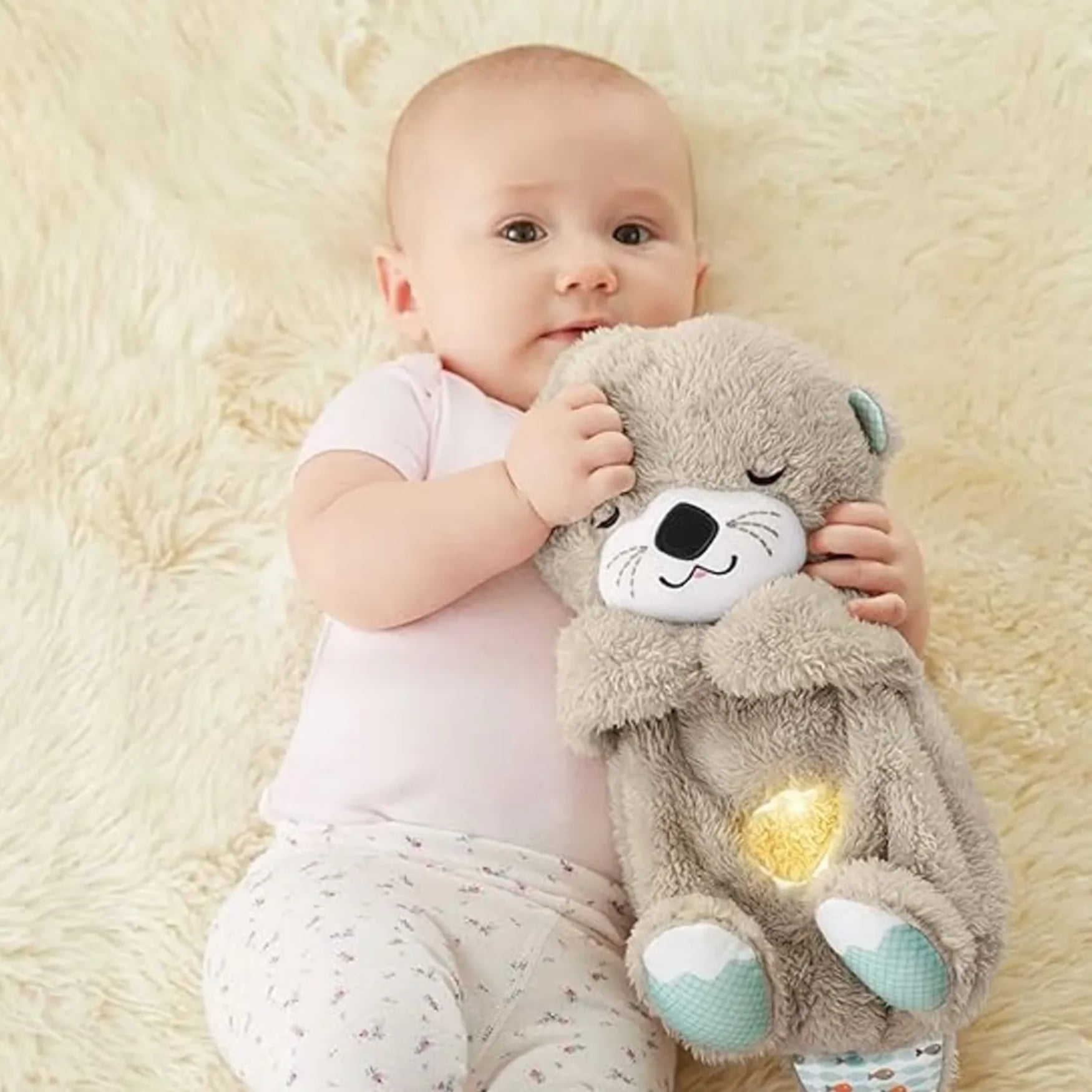 Peluche Nutria Que Respira Niño Tranquilizante - Anti-Estrés | Lider