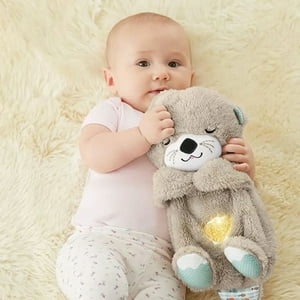 Movi - Peluche Nutria Que Respira Niño Tranquilizante - Anti-Estrés