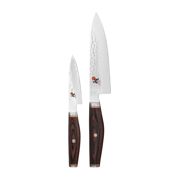 Juego de cuchillos MIYABI 9 cm y 15 cm de hoja japonesa