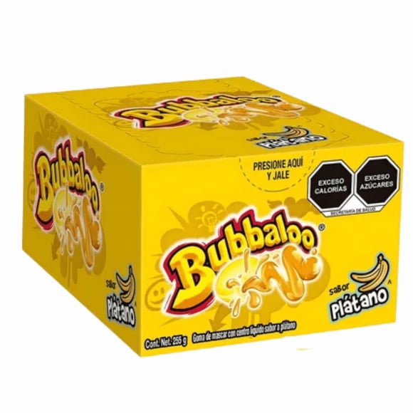 Chicles Plátano Bubbaloo 47 X 5,1 G
