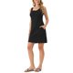 thumbnail image 4 of Vestido Mini de Verano sin Mangas con Cuello Redondo y Botones para Mujer de INSPIRE CHIC con Bolsillos M Negro, 4 of 6