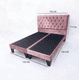 thumbnail image 3 of Cama 2 plazas con Colchon de 150cm X 190cm tapizada en Felpa Rosa Claro, 3 of 5