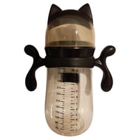 Genérico - Mamadera Anticolicos Con 3 Boquillas 350Ml Para Bebes