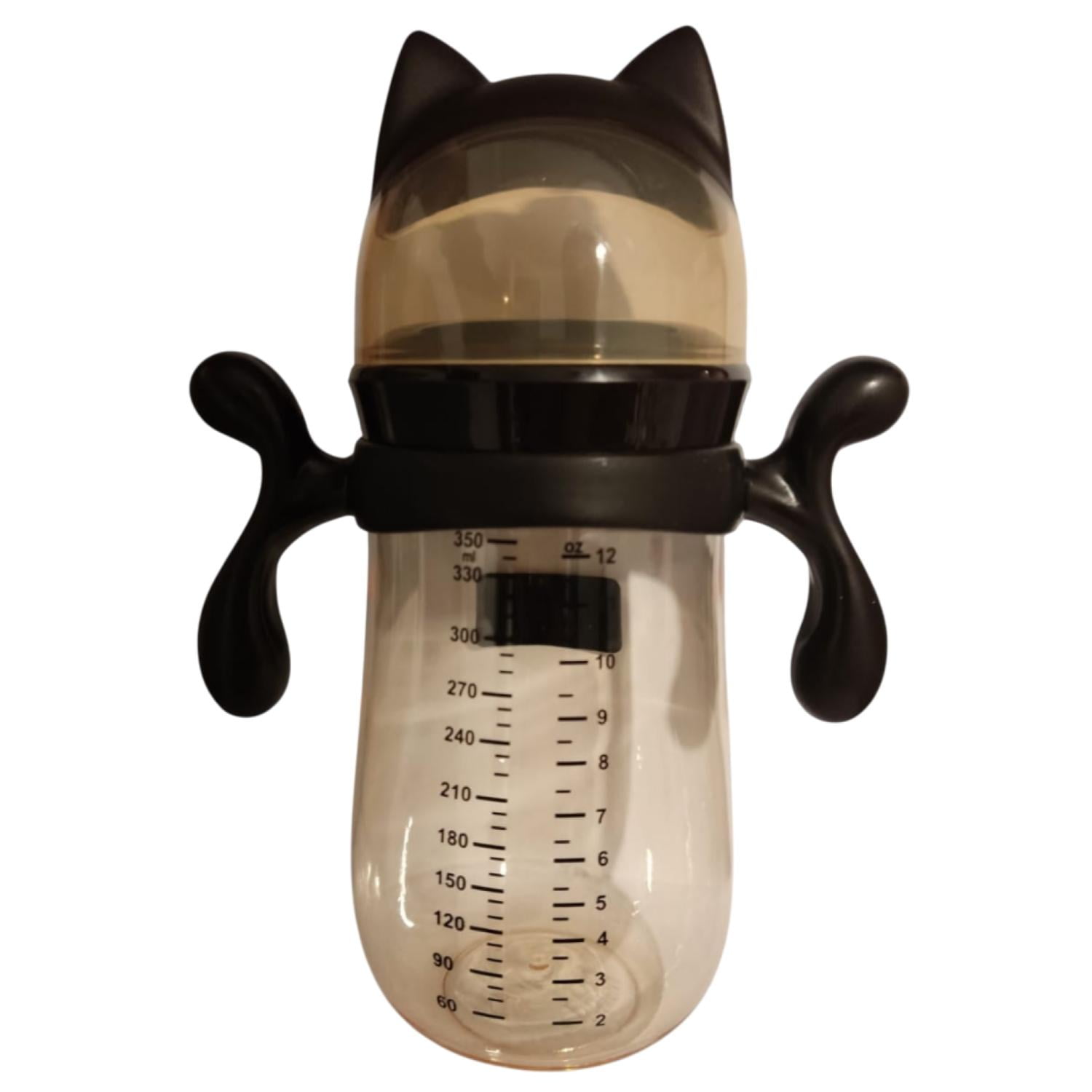 Genérico - Mamadera Anticolicos Con 3 Boquillas 350ml Para Bebes