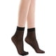 thumbnail image 2 of Xiao Hua 12 Pares de Calcetines de Nailon para Mujer y Medias Cortas Transparentes hasta el Tobillo, Negro, 2 of 4