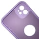thumbnail image 2 of Carcasa para iPhone 11 Silicona Gruesa Microfibra Lila, 2 of 2