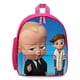 thumbnail image 1 of El Bebé Jefazo: Niño Blanco Mochila Escolar para Niños y Niñas, Mochila Infantil Ligera de Alta Calidad, Grande y Duradera ROSA, 1 of 6