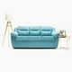 thumbnail image 2 of Sofa Asturias 3C Turquesa, 2 of 5
