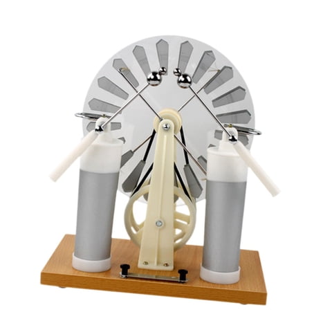 Magideal - Experimento Didáctico Con Generador De Electricidad Estática, Juego Electrostático, Herramienta Educativa Para El Aprendizaje De Material Didáctico Pa