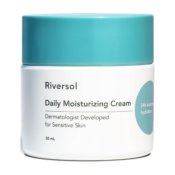 Crema Hidratante para Piel Riversol Rosácea 50 ml Sin Fragancia