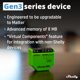 thumbnail image 5 of Shelly DALI Dimmer Gen3 Controlador Inteligente WiFi y Bluetooth, 5 of 7
