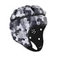 thumbnail image 5 of Casco De Rugby Gorra De Scrum Casco De Fútbol Americano Para Portero Gorra De Regalo Bandera De Fútbol Americano Blanco Y Negro, 5 of 5