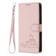 thumbnail image 2 of Funda tipo cartera FOXDOCK para Google pixel 6 Pro con soporte, ranuras, RFID, diseño de gato, 2 of 5