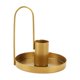 thumbnail image 1 of Portavelas Candelabro Estante Dorado, 1 of 3