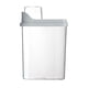 thumbnail image 4 of Contenedor De Almacenamiento De Alimentos Para Perros Organizador De Contenedores De Arroz 2.5L Con Tapa Caja De Almacenamiento De Alimentos Gris, 4 of 5