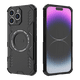 thumbnail image 1 of Funda FOXDOCK para iPhone 16 Pro Max , magnética, resistente a golpes, con soporte, unisex, carga inalámbrica, 1 of 4