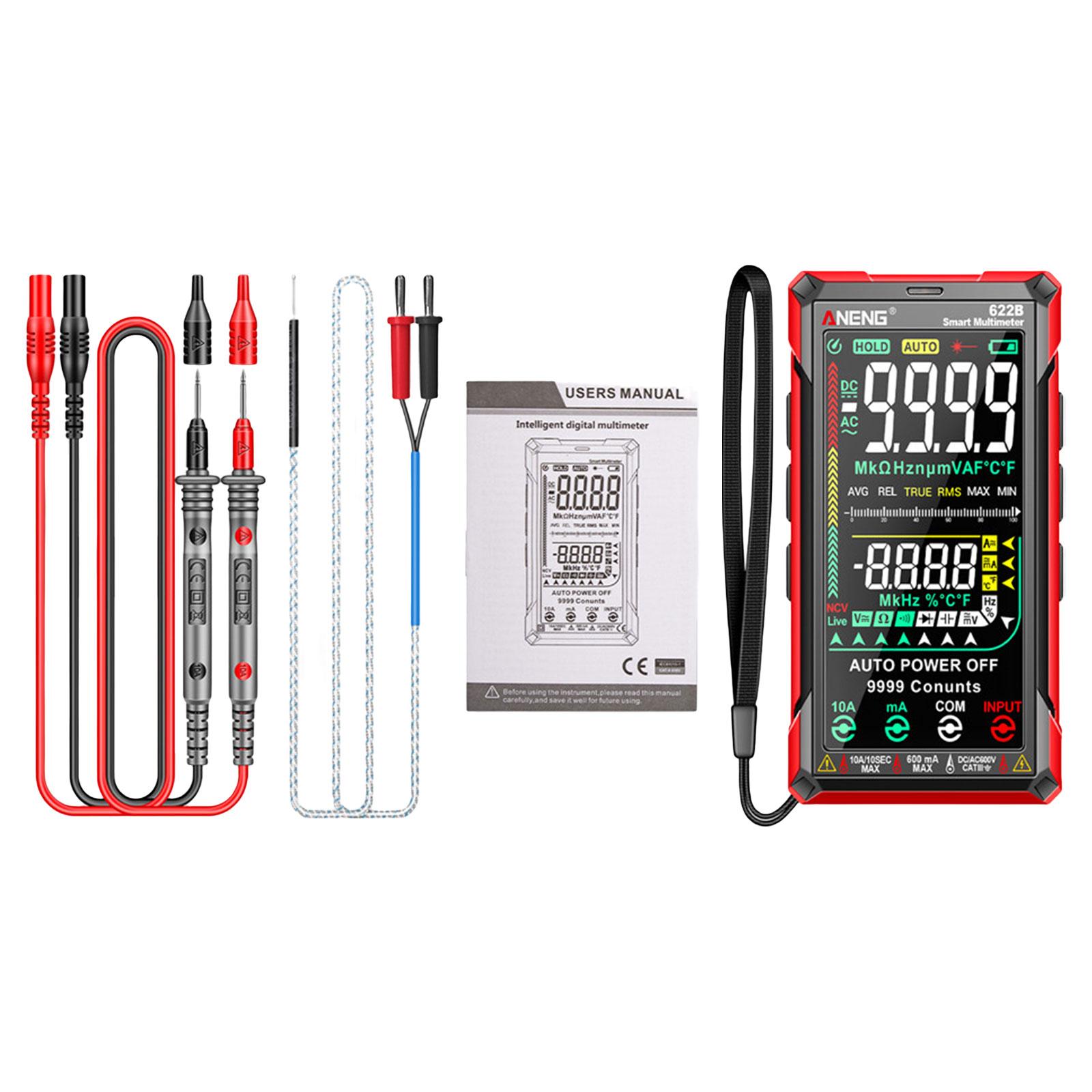 Ioensy - Medidor De Prueba De Mano 622A 622B/662A 622 Para Herramienta De Reparación De Carpintería Hogar 622B