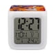 thumbnail image 1 of COCO Sueño theme 7 colors Alarm Clock Digital LED Alarm Clock Gifts for kids friends family, 1 of 6