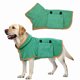 thumbnail image 1 of Uxcell Abrigo para Secar Perros, Batas para Perros Después del Baño, Bata Súper Absorbente, Suave y Ajustable, (XS, Verde Oscuro), 1 of 7