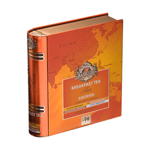 Libro De Té Negro- Breakfast Asia - 32 Bolsitas - Basilur