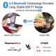 thumbnail image 2 of Termómetro de Carne Bluetooth ThermoPro TP25 200 m con 4 Sondas, 2 of 9