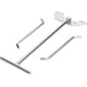 thumbnail image 5 of Juego de llaves para desatascar el triturador de basura del fregadero de la cocina. Kit de llaves para el triturador de basura del fregadero doméstico. Herramientas para eliminar obstrucciones del fre, 5 of 5