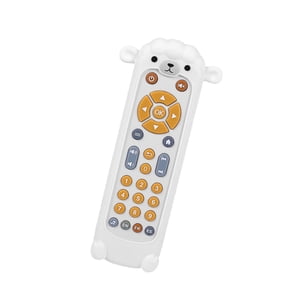 Bothyi - Juguete De Control Remoto Para Bebé, Regalo De Cumpleaños Con Control Remoto De Tv Musical Para Niños De 6 Meses O Más