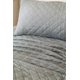thumbnail image 4 of Cubrecama Quilt Sherpa Chantilly 2 Plazas Gris Plata, 4 of 5
