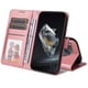 thumbnail image 2 of Funda Billetera para OnePlus 12 con Porta Tarjetas y Soporte Ajustable Rosa, 2 of 5