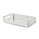 thumbnail image 2 of Estante De Almacenamiento Para Baño, Bandeja De Tocador, Bandeja De Joyería Para Champú, Cocina, Baño, Blanco Claro, 1 Capa, 2 of 3