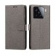 thumbnail image 2 of Cartera para Xiaomi 15 con Soporte y Correa, Gris, 2 of 6