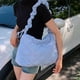 thumbnail image 5 of Bolso de mano acolchado para mujer, ligero y acolchado, tipo hobo, 2023, con pliegues en forma de nube., 5 of 6