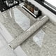 thumbnail image 5 of 1 Roll Marble Foil Fire Oil-Proof Contact Paper, Self Adhesive, Removable, Waterproof, Wallpaper For Kitchen Bathroom Decor, 5 of 5