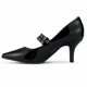 thumbnail image 2 of Zapato Mujer Chalada Regent-32 Negro Casual, 2 of 7