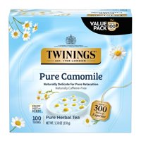 100 Bolsitas De Té Herbal Twinings Pure Camomile, Envueltas Individualmente
