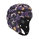 thumbnail image 1 of Casco De Rugby Gorra De Scrum Casco De Fútbol Americano Para Portero Gorra De Regalo Bandera De Fútbol Americano Morado Y Amarillo, 1 of 5