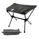thumbnail image 3 of Taburete Plegable Para Silla De Camping, Incluye Bolsa De Almacenamiento, Reposapiés Plegable Portátil, Color Negro, 3 of 5